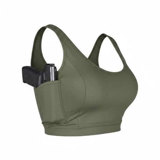 Pretty Isn't Weak Sports Bra